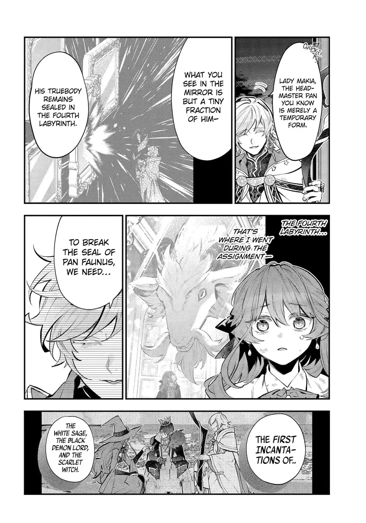 Maydare Tensei Monogatari: Kono Sekai de Ichiban Warui Majo Chapter 73 page 12 - 