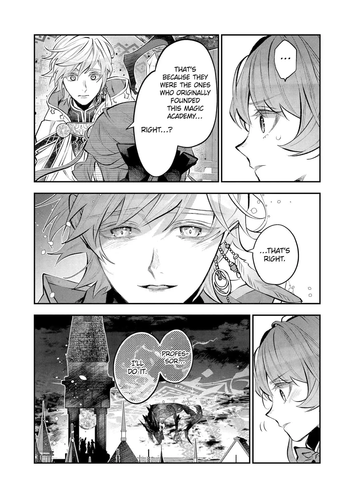 Maydare Tensei Monogatari: Kono Sekai de Ichiban Warui Majo Chapter 73 page 13 - 