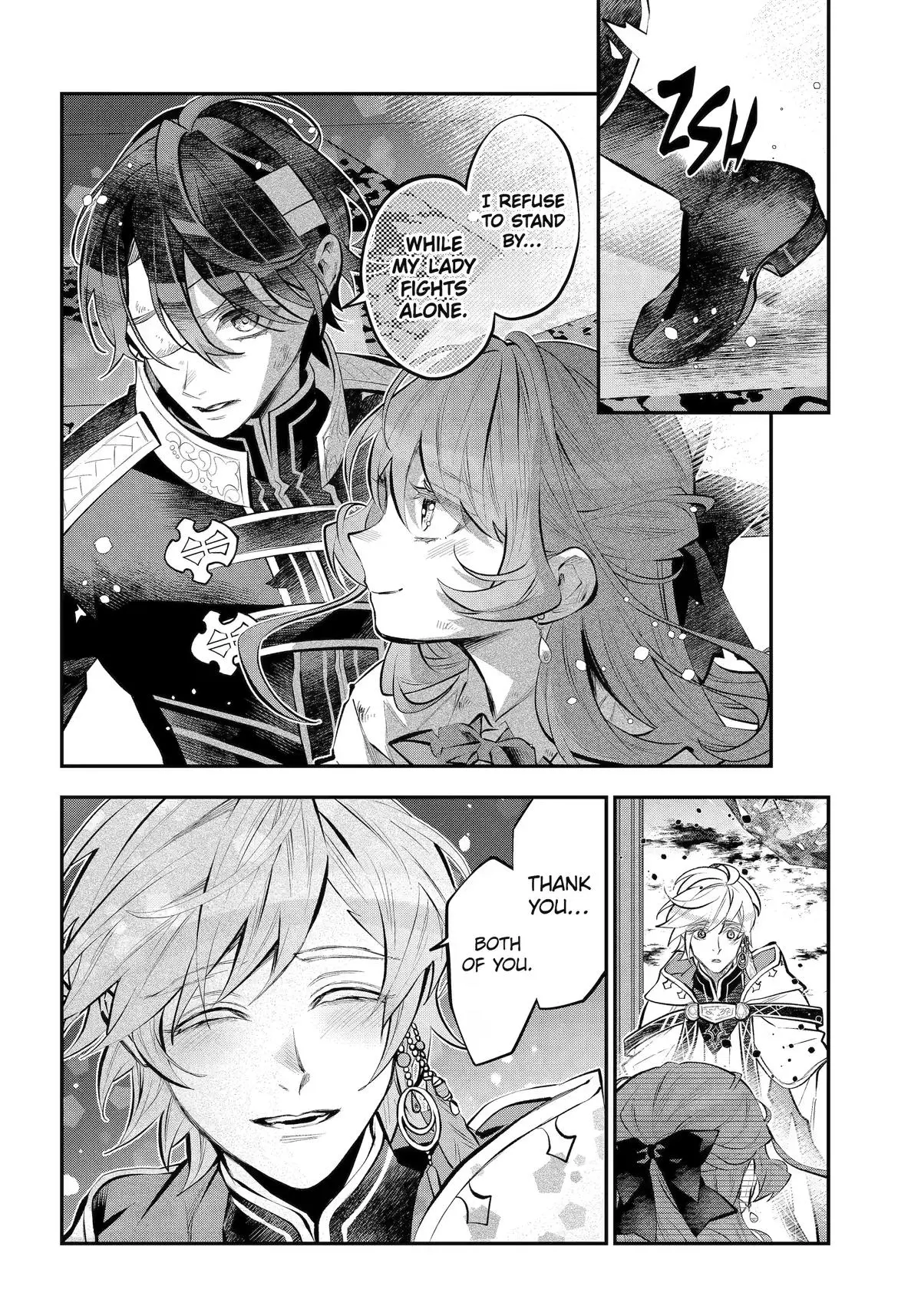 Maydare Tensei Monogatari: Kono Sekai de Ichiban Warui Majo Chapter 73 page 16 - 