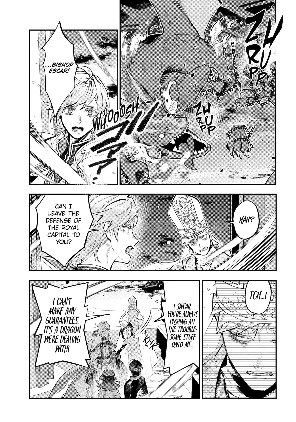 Maydare Tensei Monogatari: Kono Sekai de Ichiban Warui Majo Chapter 73 page 17 - 