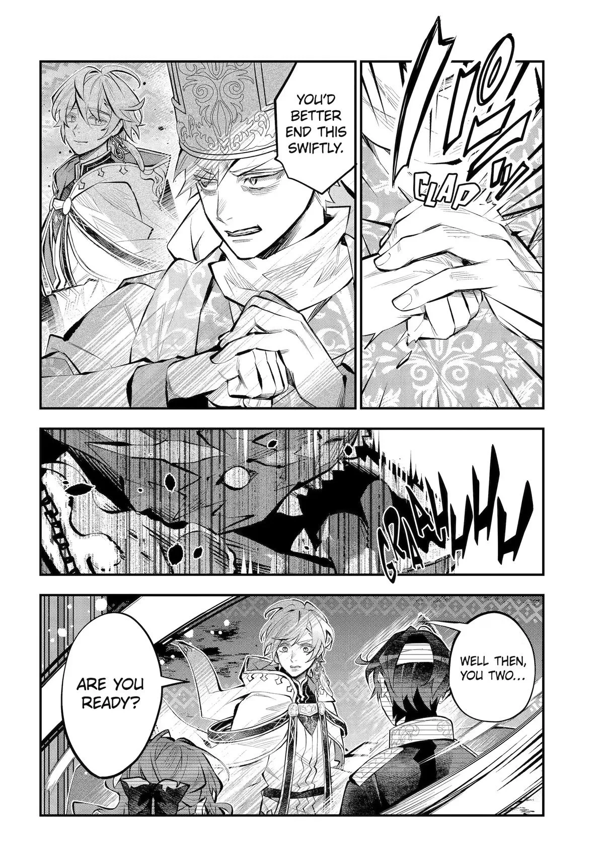 Maydare Tensei Monogatari: Kono Sekai de Ichiban Warui Majo Chapter 73 page 18 - 