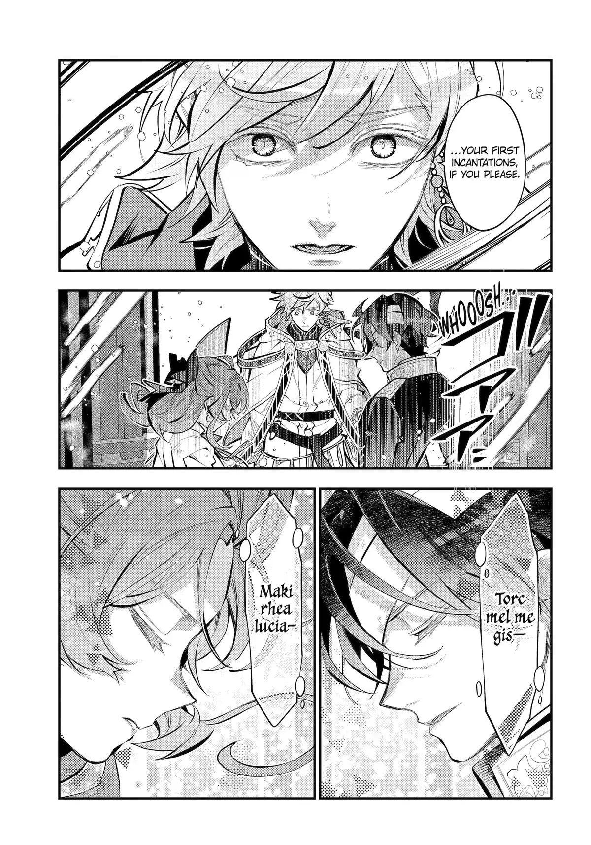 Maydare Tensei Monogatari: Kono Sekai de Ichiban Warui Majo Chapter 73 page 19 - 