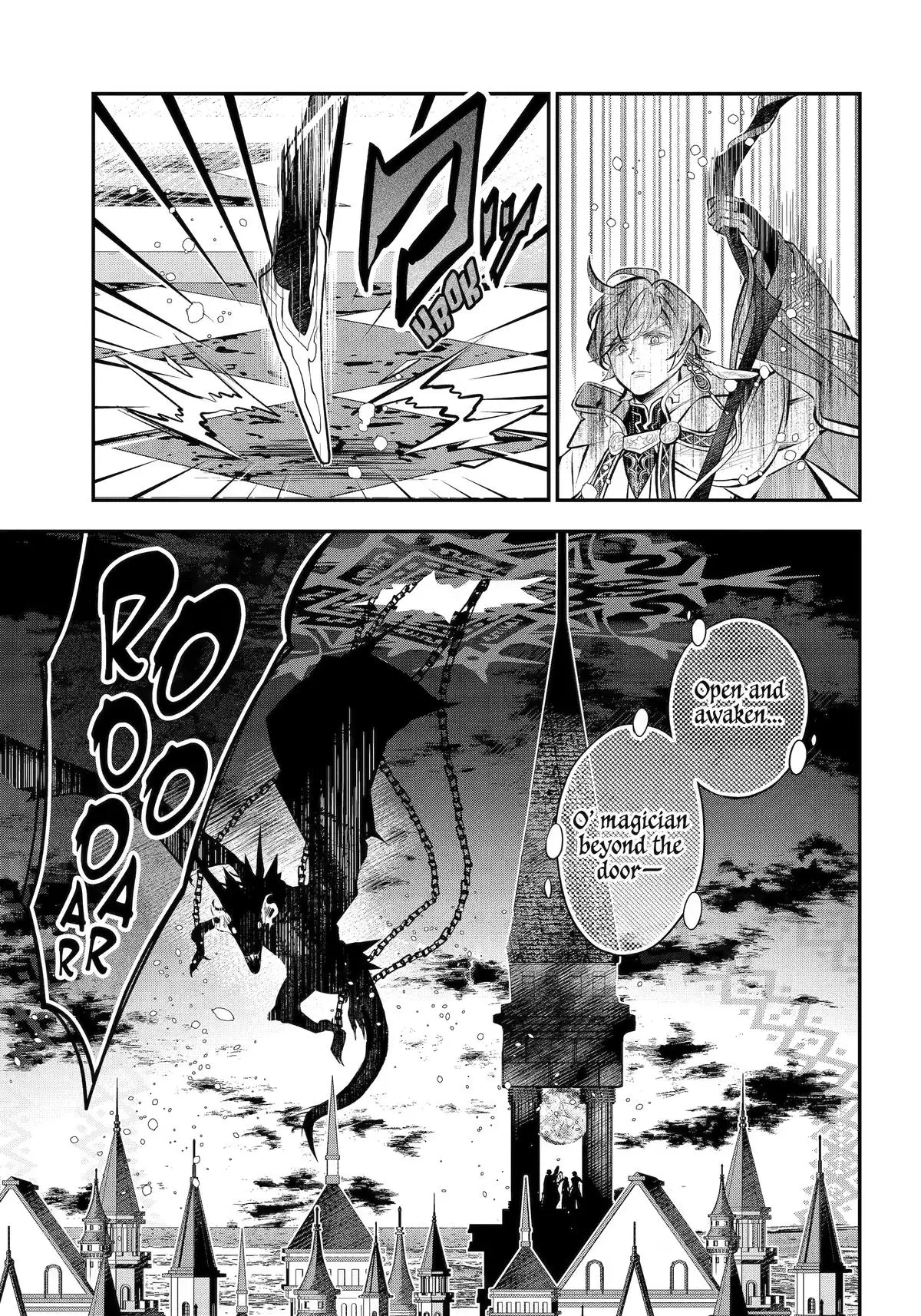Maydare Tensei Monogatari: Kono Sekai de Ichiban Warui Majo Chapter 73 page 21 - 