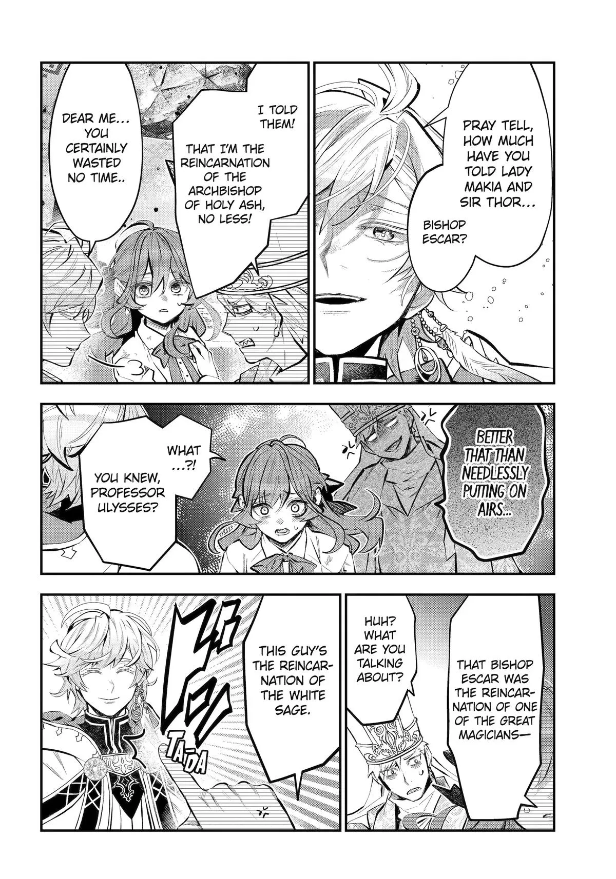 Maydare Tensei Monogatari: Kono Sekai de Ichiban Warui Majo Chapter 73 page 4 - 