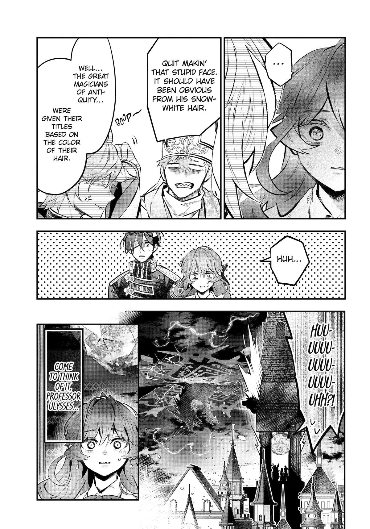 Maydare Tensei Monogatari: Kono Sekai de Ichiban Warui Majo Chapter 73 page 5 - 