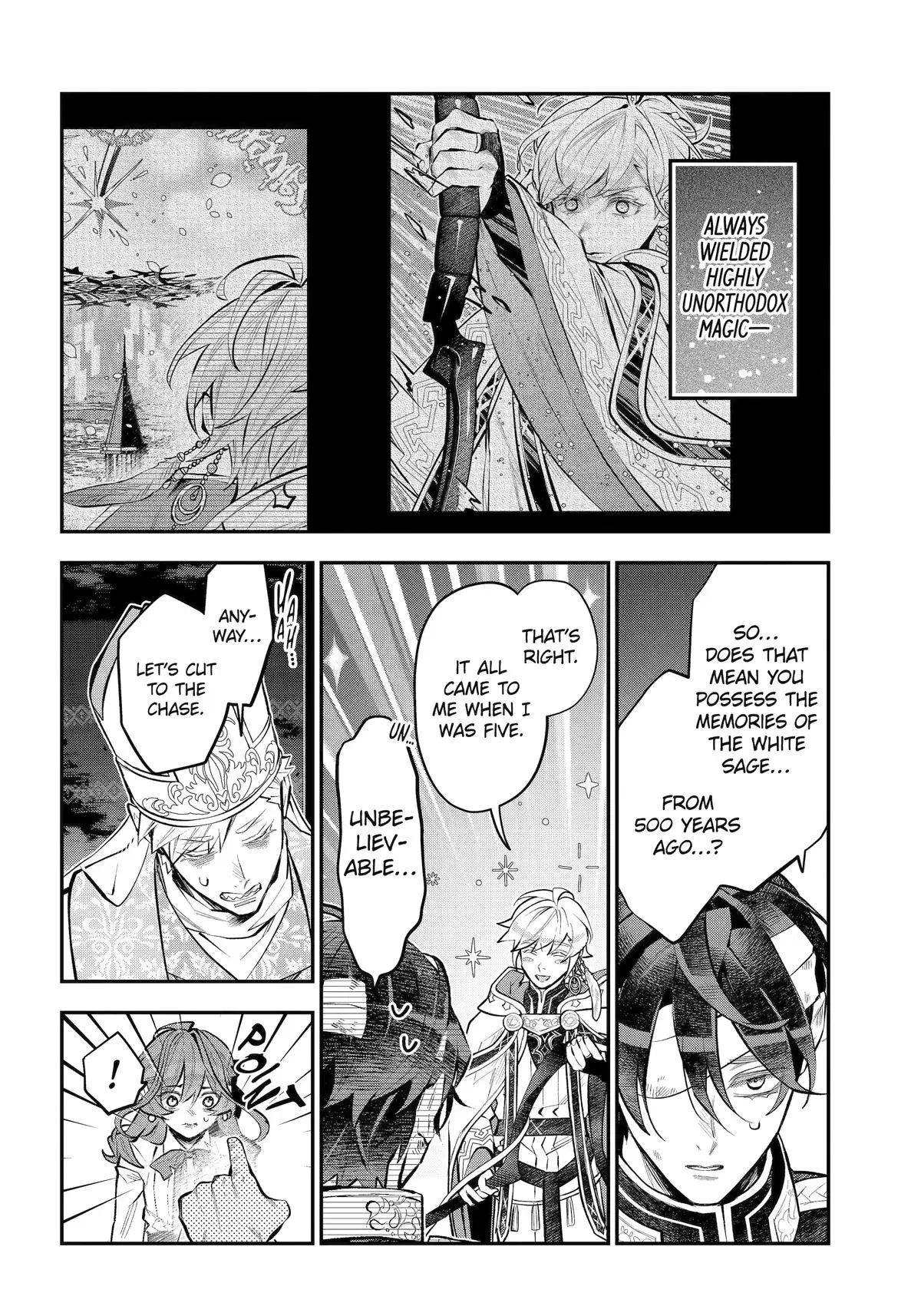 Maydare Tensei Monogatari: Kono Sekai de Ichiban Warui Majo Chapter 73 page 6 - 