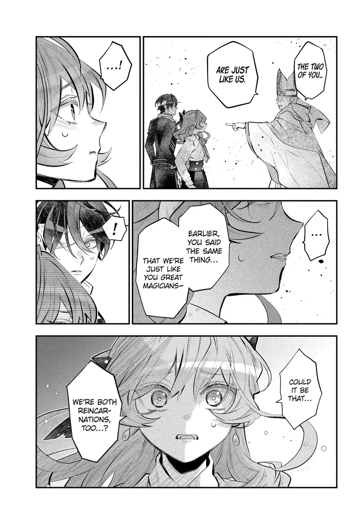 Maydare Tensei Monogatari: Kono Sekai de Ichiban Warui Majo Chapter 73 page 7 - 