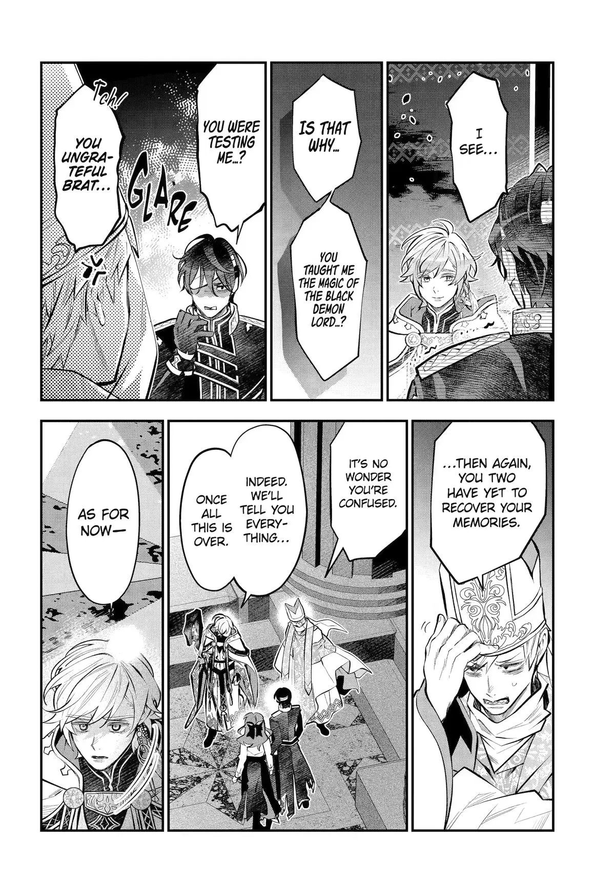 Maydare Tensei Monogatari: Kono Sekai de Ichiban Warui Majo Chapter 73 page 10 - 