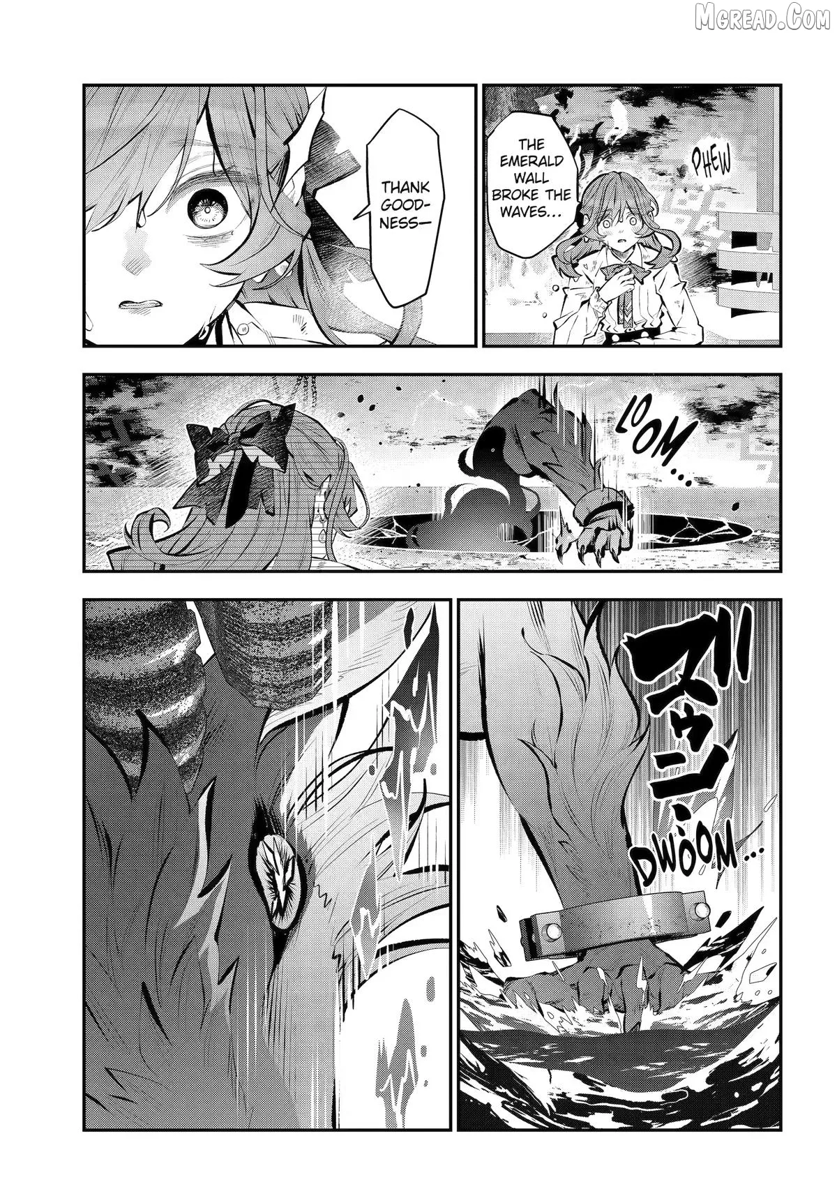 Maydare Tensei Monogatari: Kono Sekai de Ichiban Warui Majo Chapter 74 page 19 - 