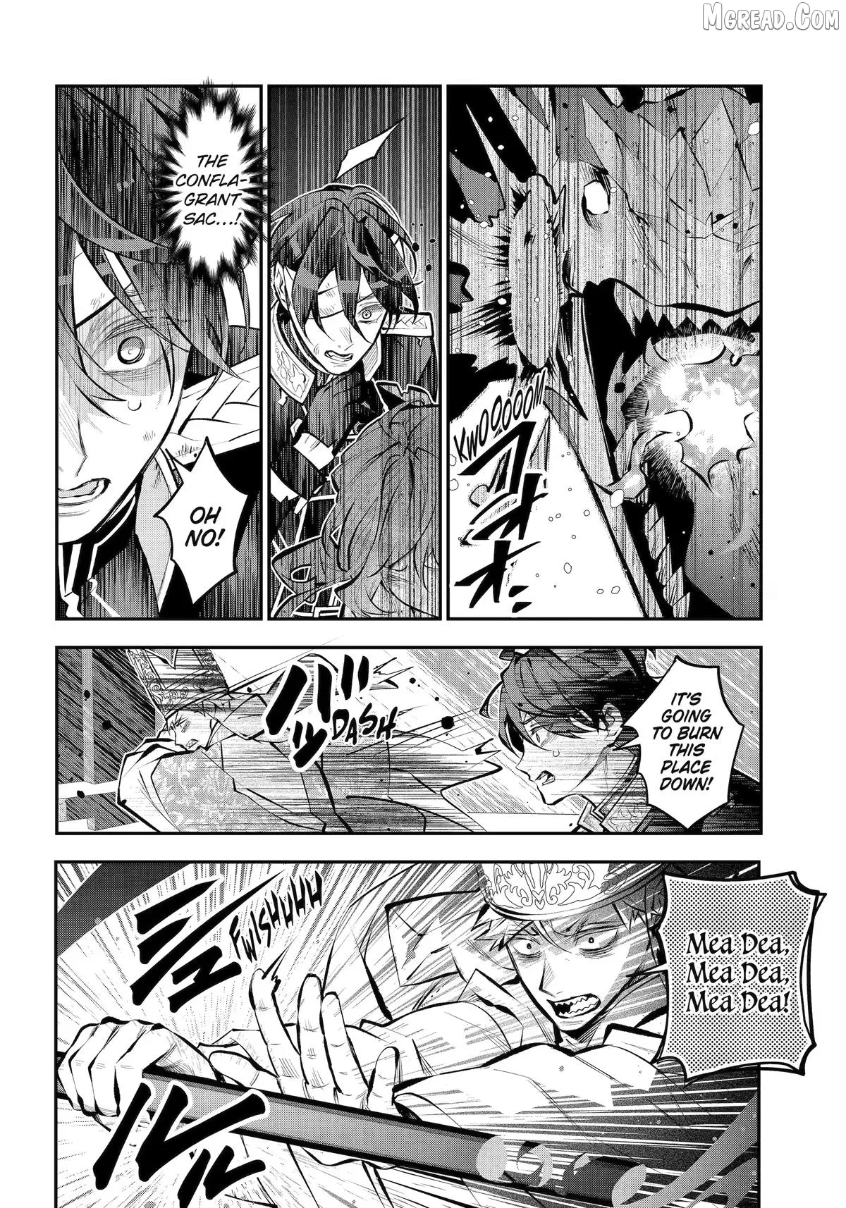 Maydare Tensei Monogatari: Kono Sekai de Ichiban Warui Majo Chapter 74 page 4 - 