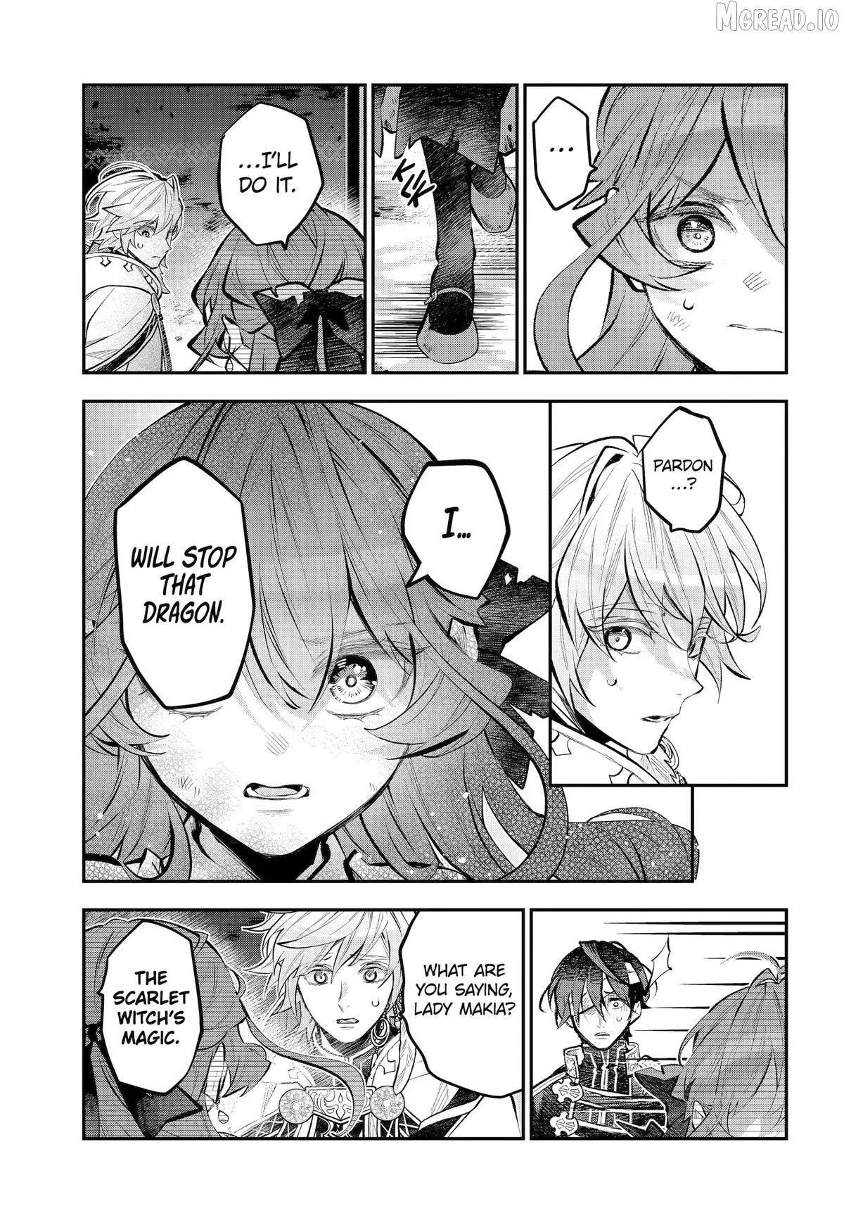 Maydare Tensei Monogatari: Kono Sekai de Ichiban Warui Majo Chapter 75 page 5 - 