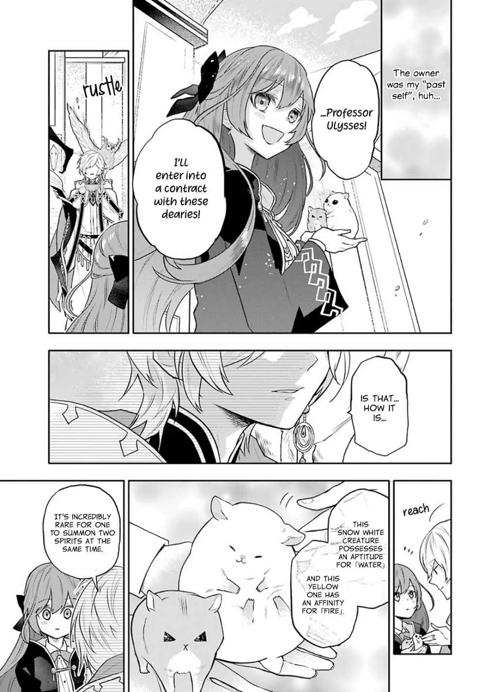 Maydare Tensei Monogatari: Kono Sekai de Ichiban Warui Majo Chapter 8 page 33 - 