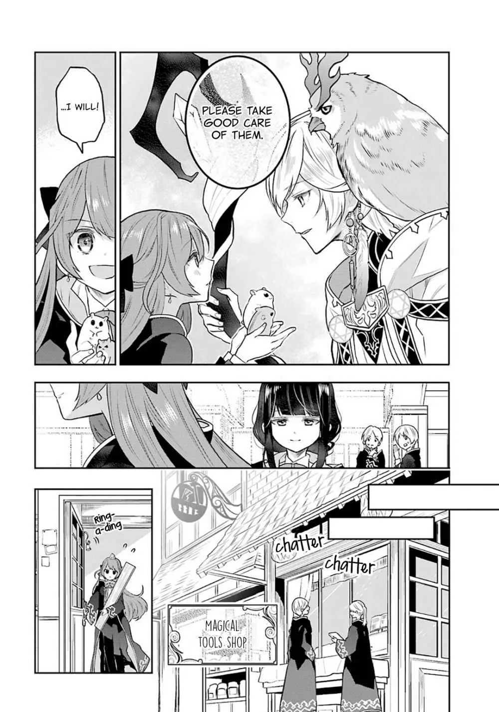 Maydare Tensei Monogatari: Kono Sekai de Ichiban Warui Majo Chapter 8 page 34 - 