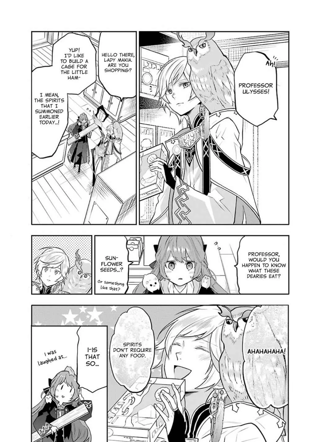 Maydare Tensei Monogatari: Kono Sekai de Ichiban Warui Majo Chapter 8 page 35 - 