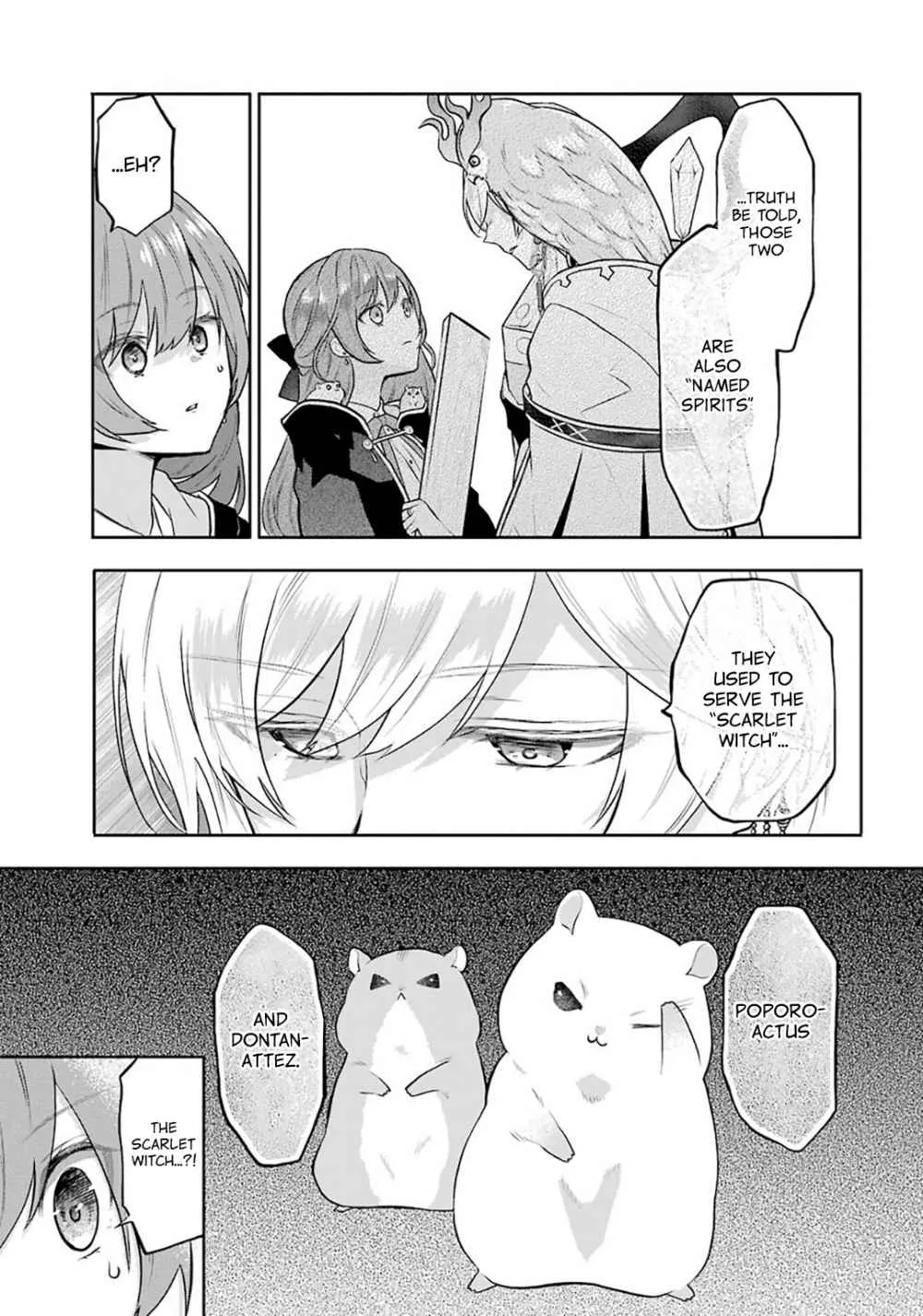 Maydare Tensei Monogatari: Kono Sekai de Ichiban Warui Majo Chapter 8 page 37 - 