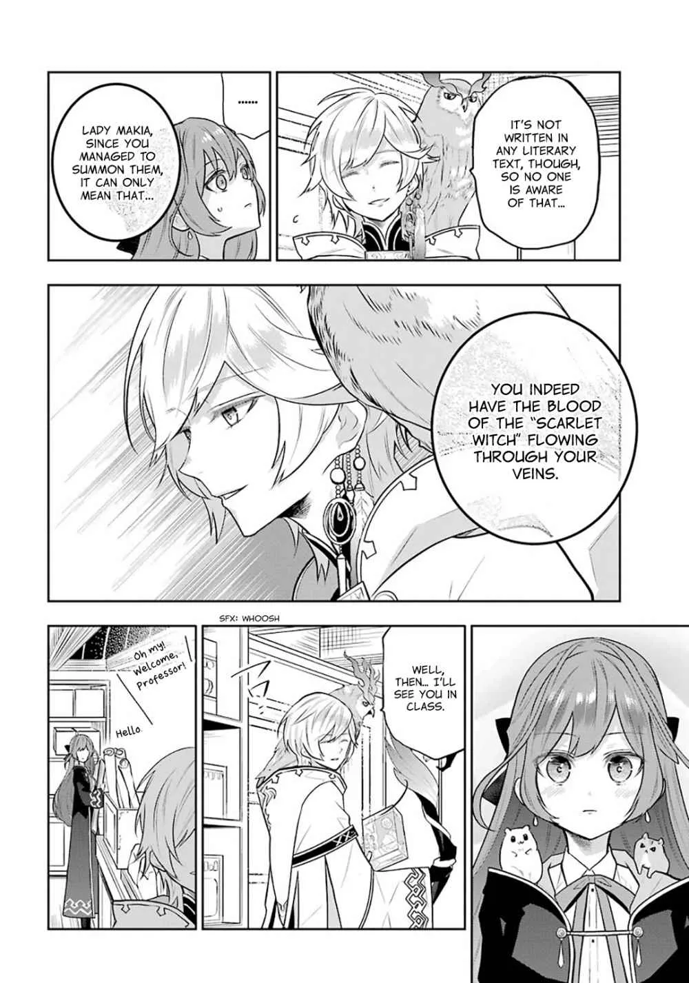 Maydare Tensei Monogatari: Kono Sekai de Ichiban Warui Majo Chapter 8 page 38 - 