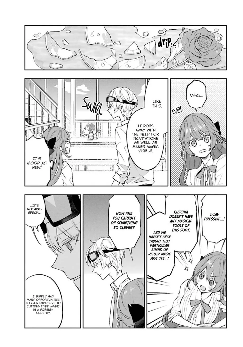 Maydare Tensei Monogatari: Kono Sekai de Ichiban Warui Majo Chapter 9 page 11 - 