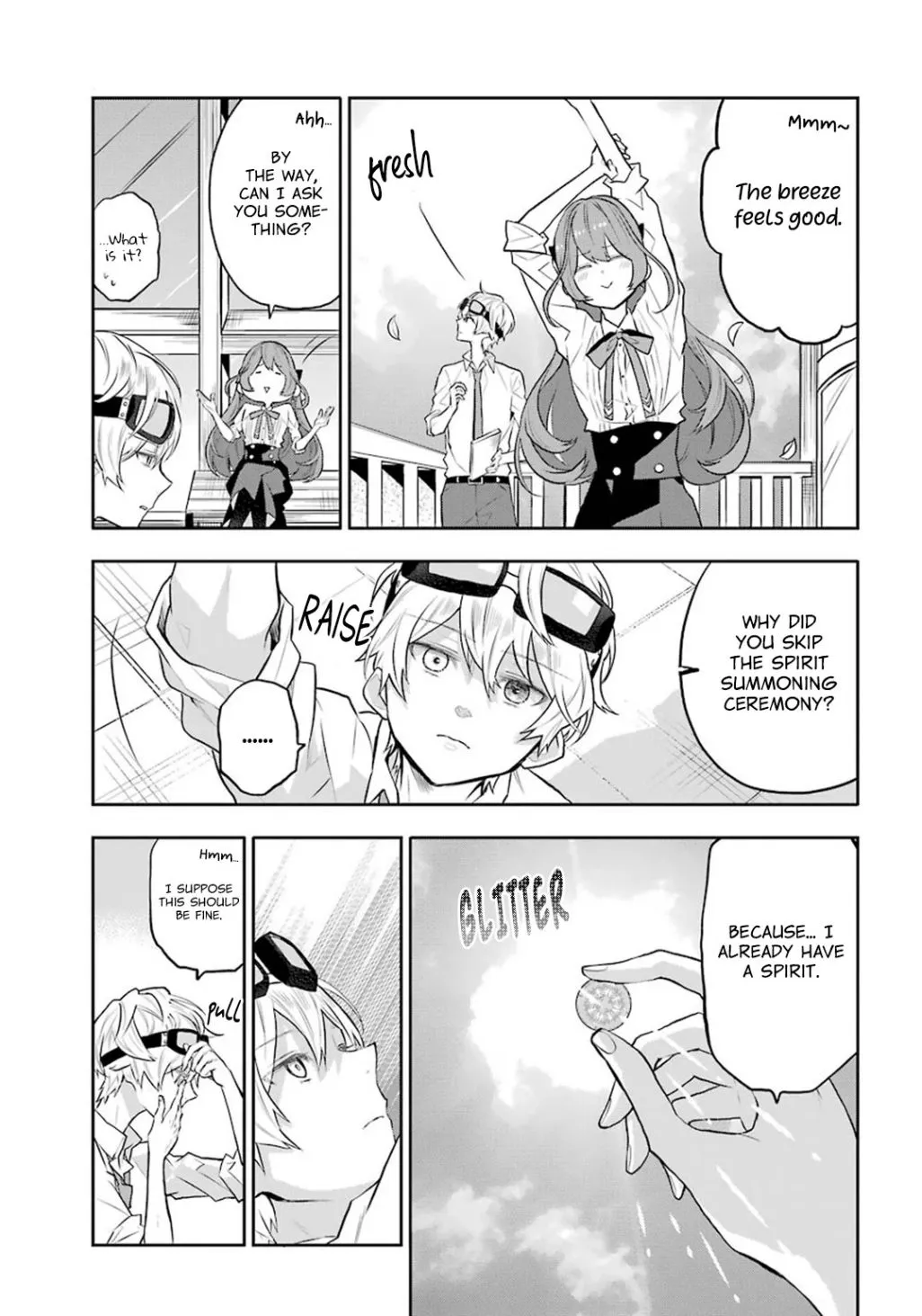 Maydare Tensei Monogatari: Kono Sekai de Ichiban Warui Majo Chapter 9 page 13 - 