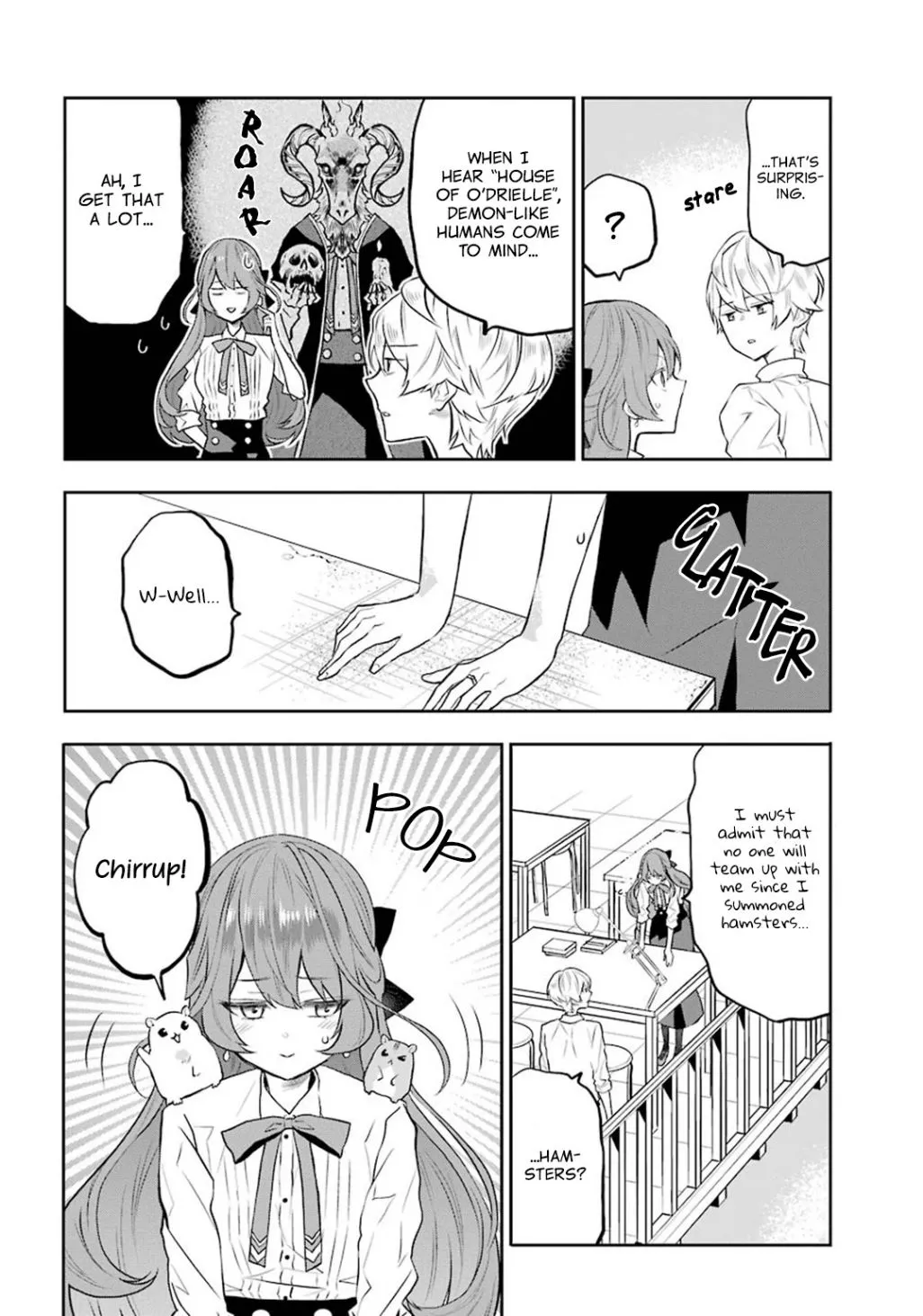 Maydare Tensei Monogatari: Kono Sekai de Ichiban Warui Majo Chapter 9 page 18 - 