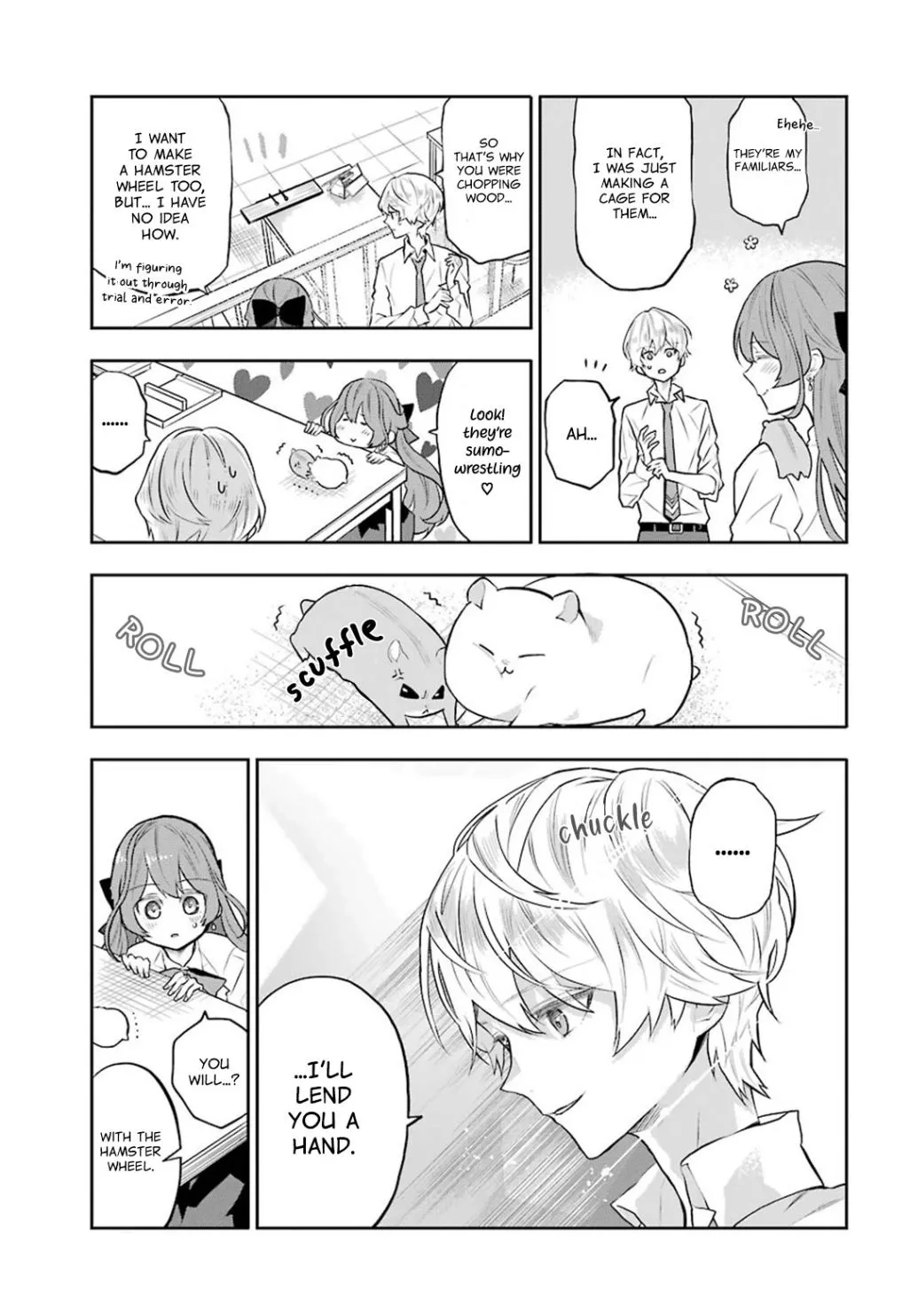Maydare Tensei Monogatari: Kono Sekai de Ichiban Warui Majo Chapter 9 page 19 - 