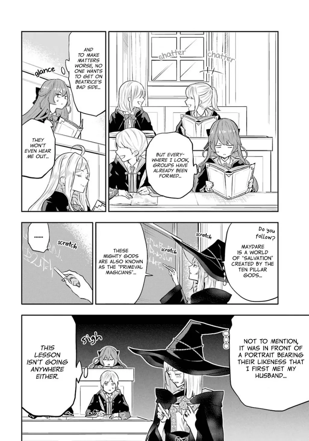 Maydare Tensei Monogatari: Kono Sekai de Ichiban Warui Majo Chapter 9 page 24 - 