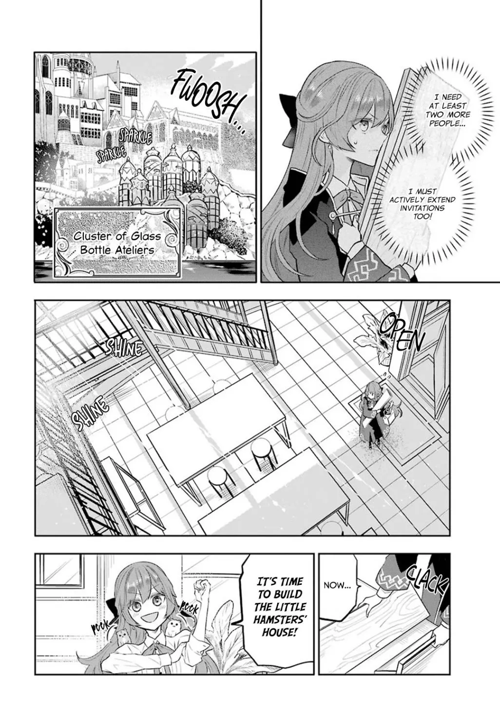 Maydare Tensei Monogatari: Kono Sekai de Ichiban Warui Majo Chapter 9 page 4 - 