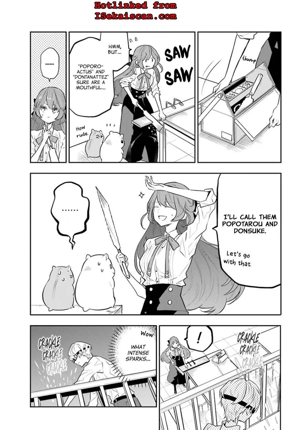 Maydare Tensei Monogatari: Kono Sekai de Ichiban Warui Majo Chapter 9 page 5 - 