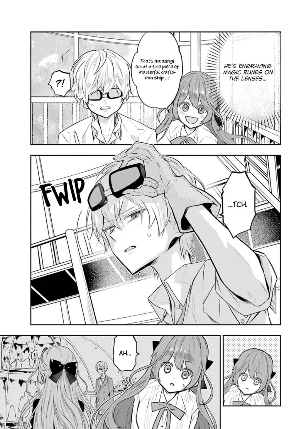 Maydare Tensei Monogatari: Kono Sekai de Ichiban Warui Majo Chapter 9 page 7 - 