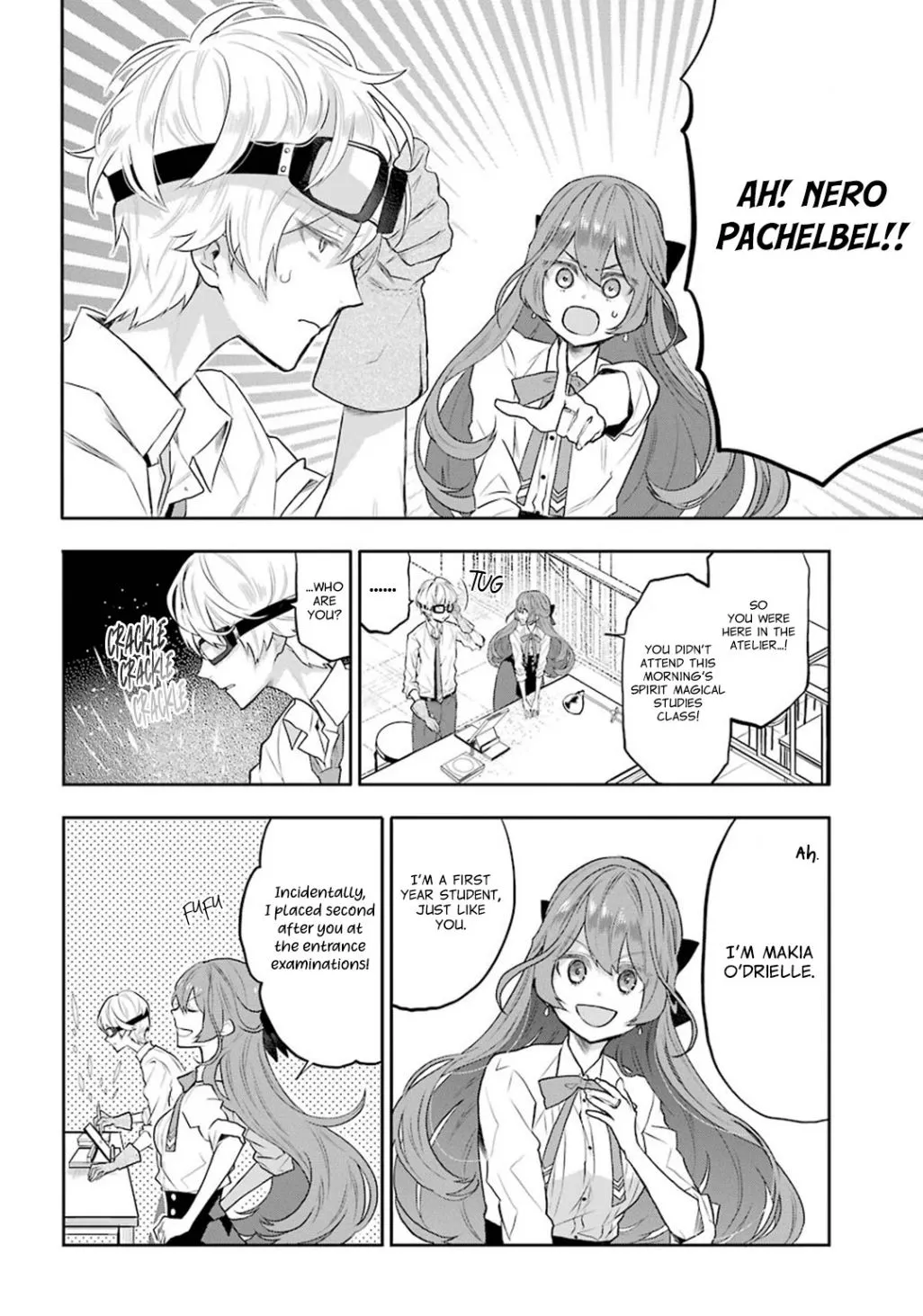 Maydare Tensei Monogatari: Kono Sekai de Ichiban Warui Majo Chapter 9 page 8 - 