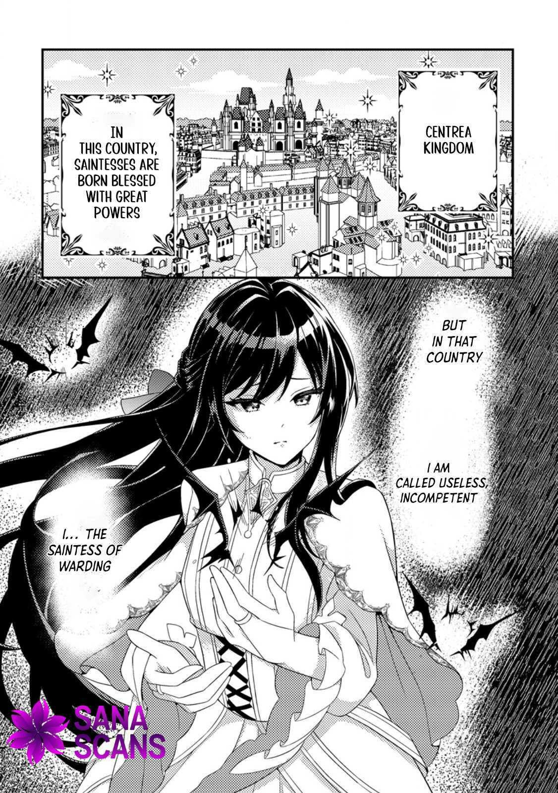 Mayoke no Seijo wa Munou de Yakutatazu wo Yameru Koto ni Shimashita Chapter 1 page 1 - 