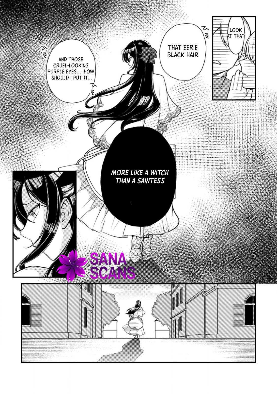 Mayoke no Seijo wa Munou de Yakutatazu wo Yameru Koto ni Shimashita Chapter 1 page 11 - 