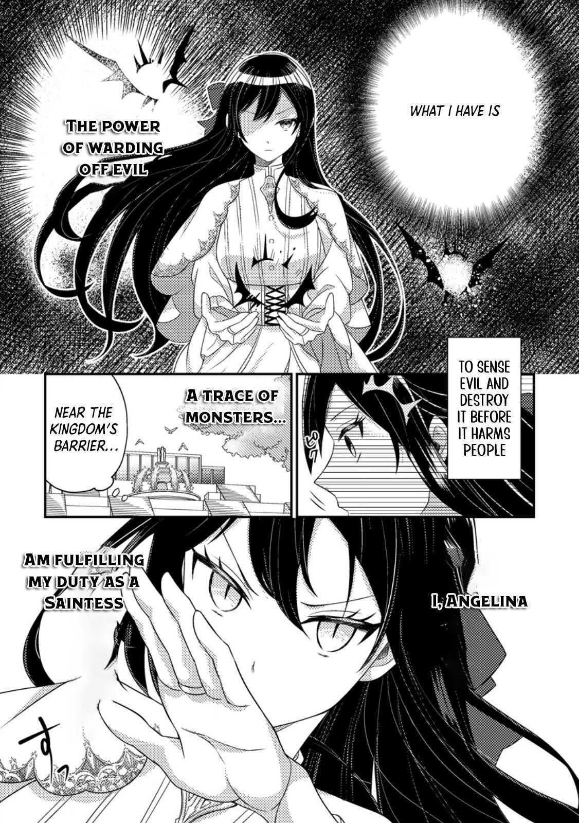 Mayoke no Seijo wa Munou de Yakutatazu wo Yameru Koto ni Shimashita Chapter 1 page 13 - 