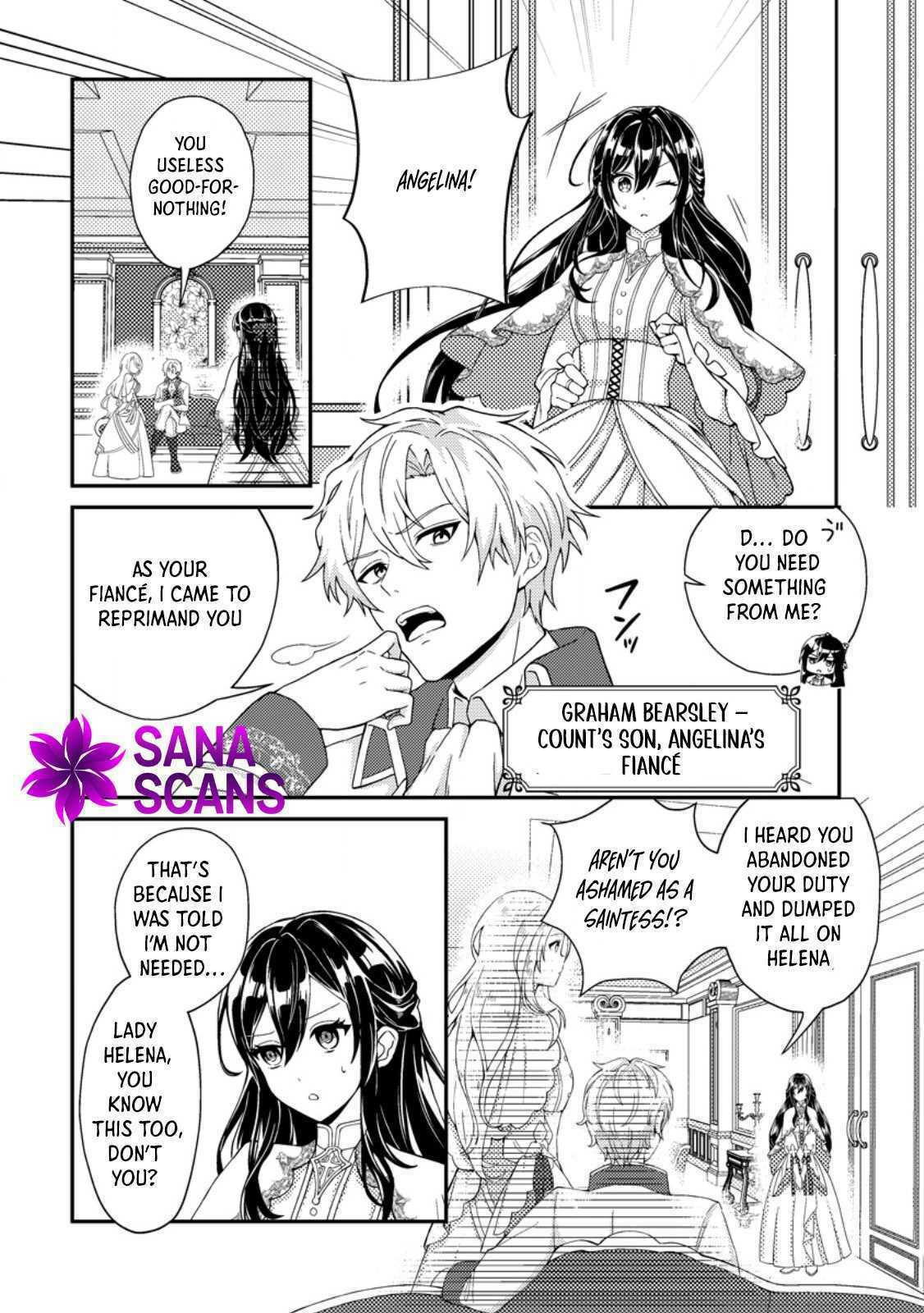 Mayoke no Seijo wa Munou de Yakutatazu wo Yameru Koto ni Shimashita Chapter 1 page 16 - 