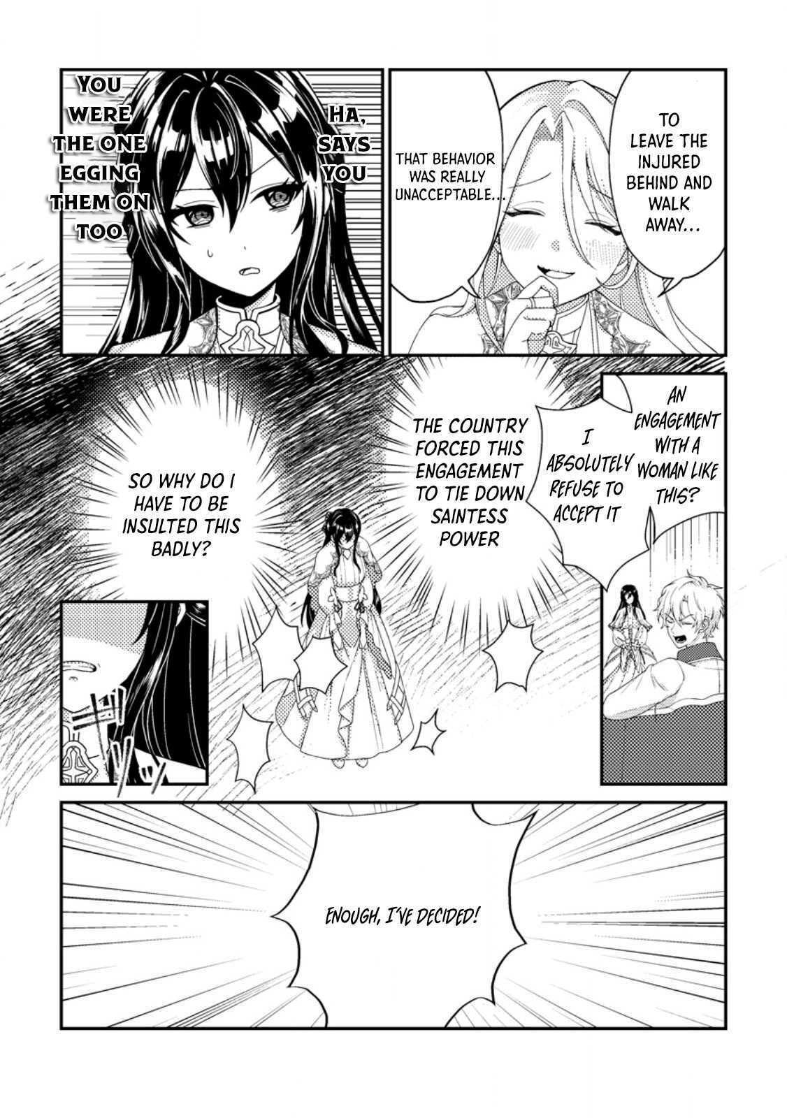 Mayoke no Seijo wa Munou de Yakutatazu wo Yameru Koto ni Shimashita Chapter 1 page 17 - 