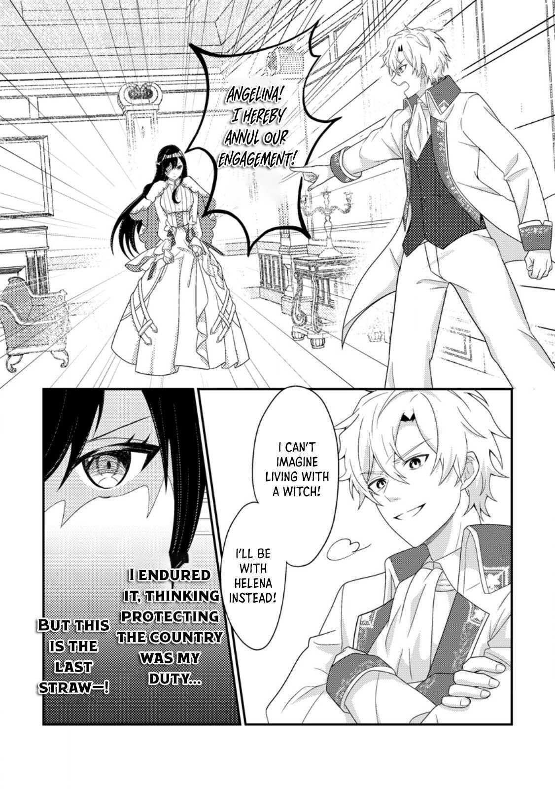 Mayoke no Seijo wa Munou de Yakutatazu wo Yameru Koto ni Shimashita Chapter 1 page 18 - 
