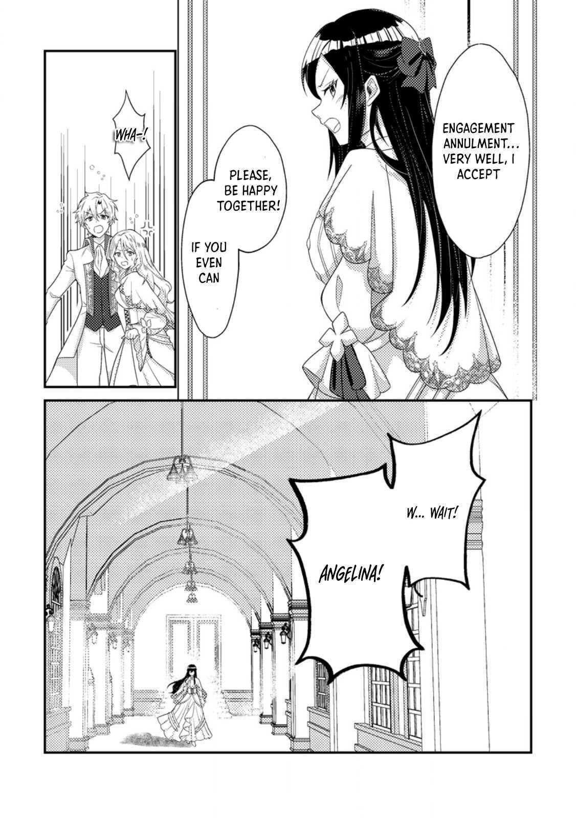 Mayoke no Seijo wa Munou de Yakutatazu wo Yameru Koto ni Shimashita Chapter 1 page 19 - 