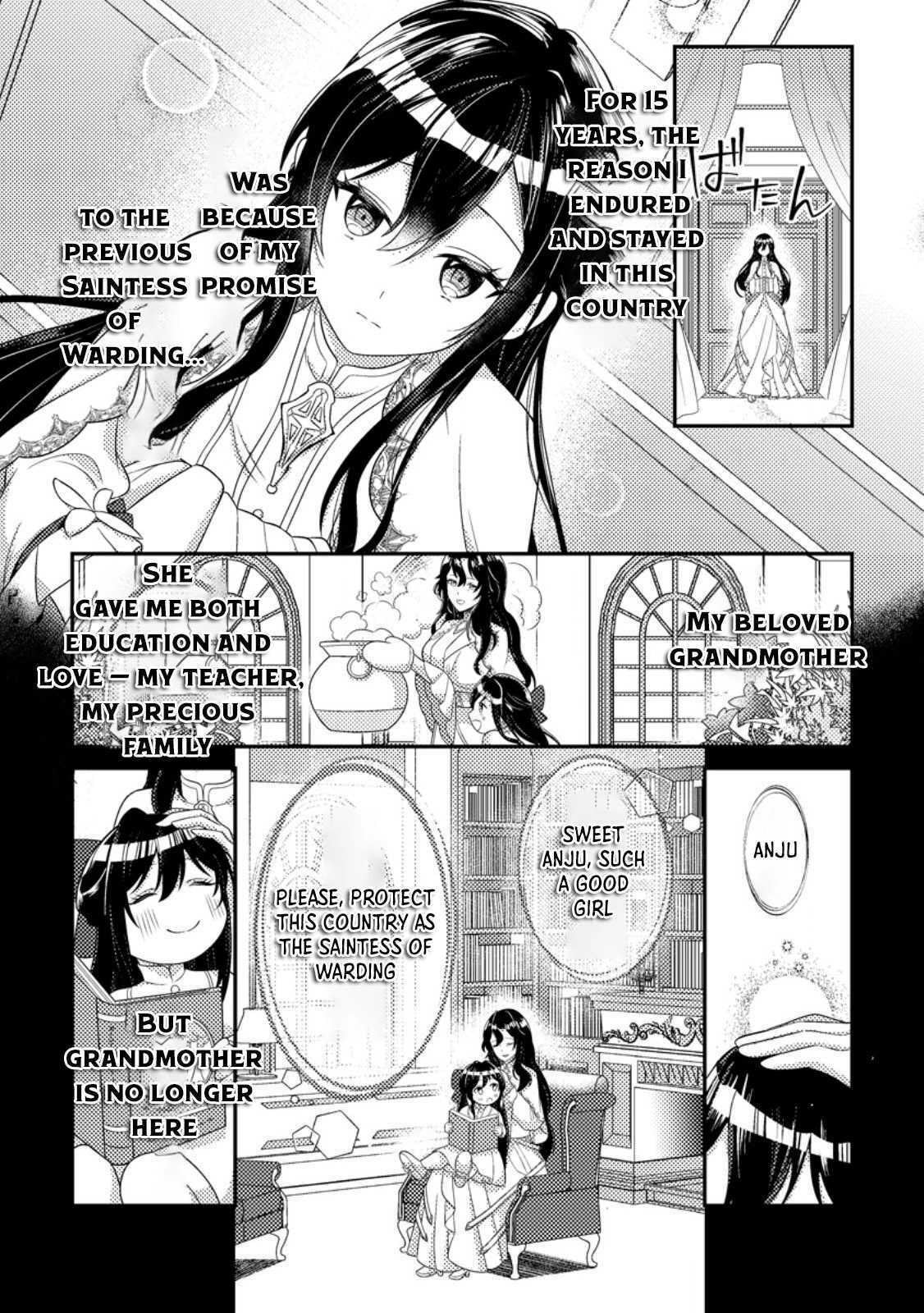 Mayoke no Seijo wa Munou de Yakutatazu wo Yameru Koto ni Shimashita Chapter 1 page 20 - 