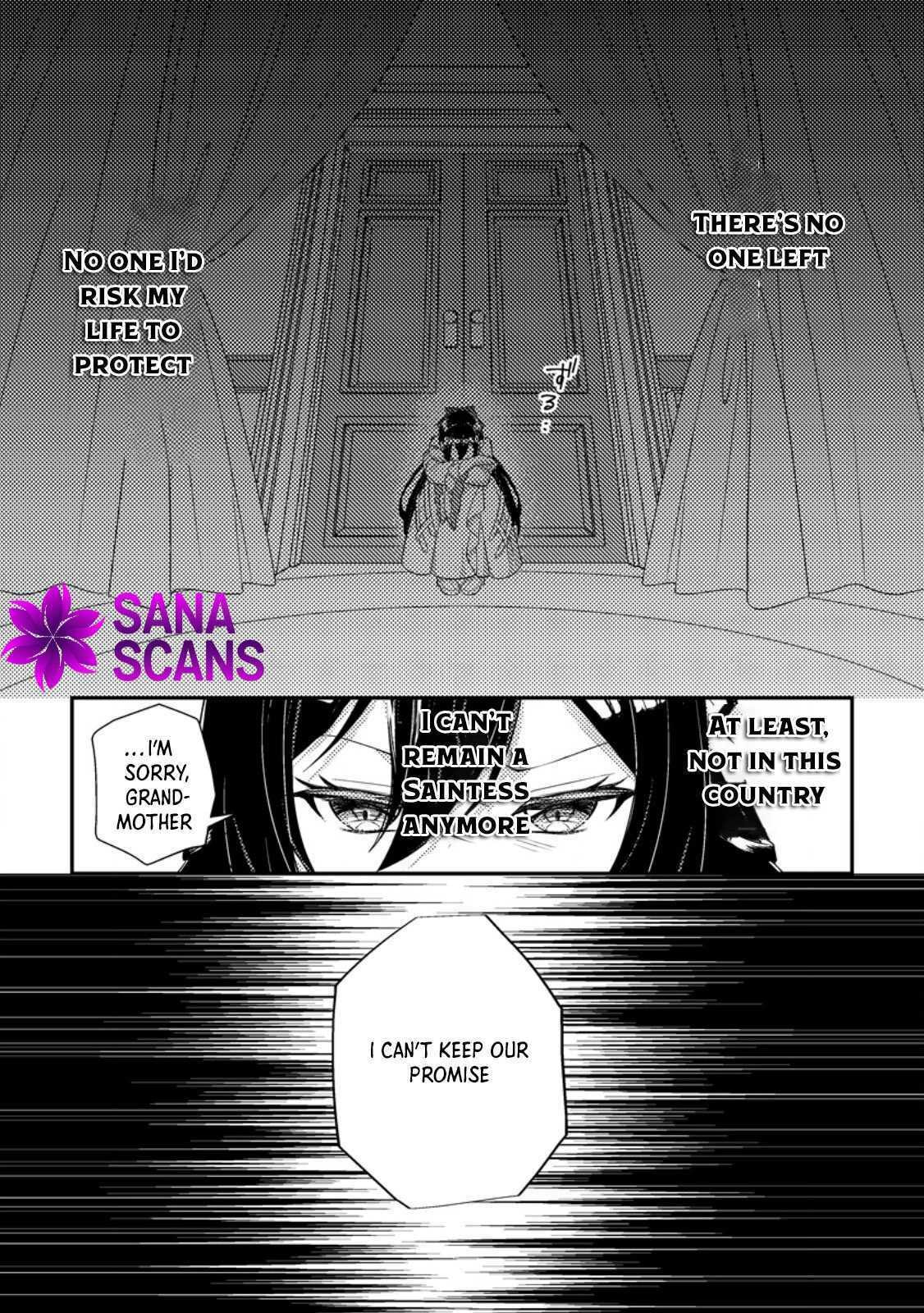 Mayoke no Seijo wa Munou de Yakutatazu wo Yameru Koto ni Shimashita Chapter 1 page 21 - 