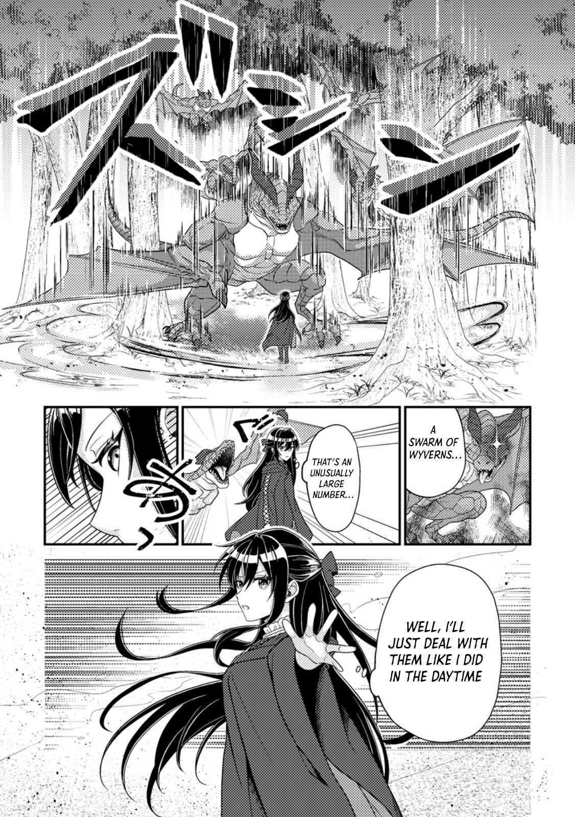 Mayoke no Seijo wa Munou de Yakutatazu wo Yameru Koto ni Shimashita Chapter 1 page 25 - 