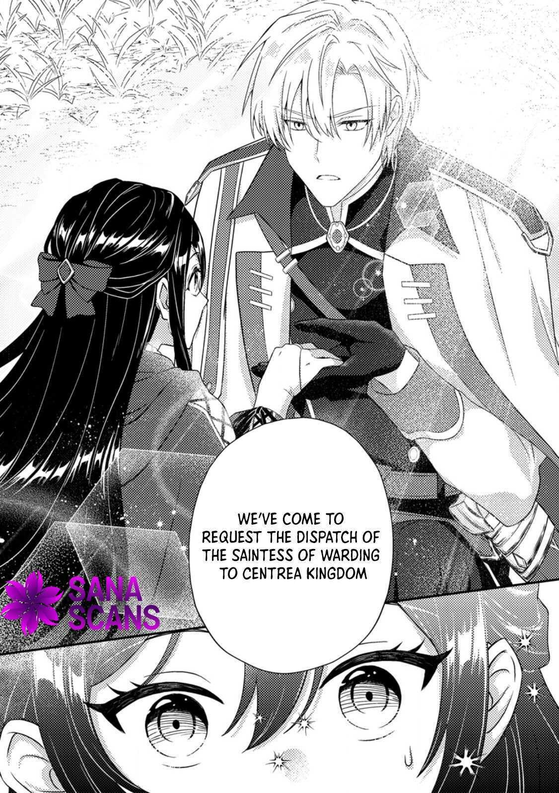 Mayoke no Seijo wa Munou de Yakutatazu wo Yameru Koto ni Shimashita Chapter 1 page 30 - 