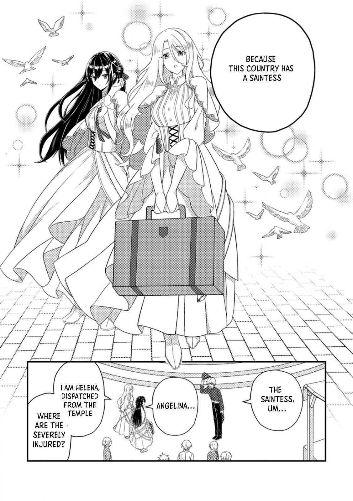 Mayoke no Seijo wa Munou de Yakutatazu wo Yameru Koto ni Shimashita Chapter 1 page 5 - 