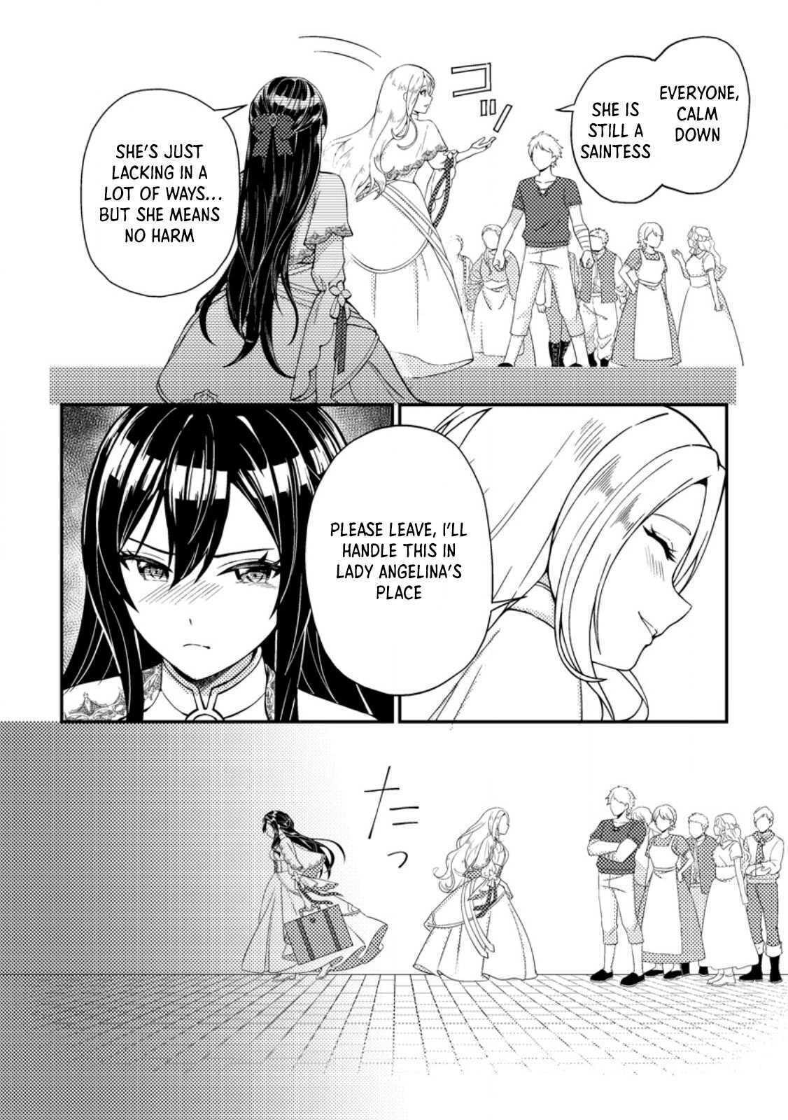 Mayoke no Seijo wa Munou de Yakutatazu wo Yameru Koto ni Shimashita Chapter 1 page 10 - 