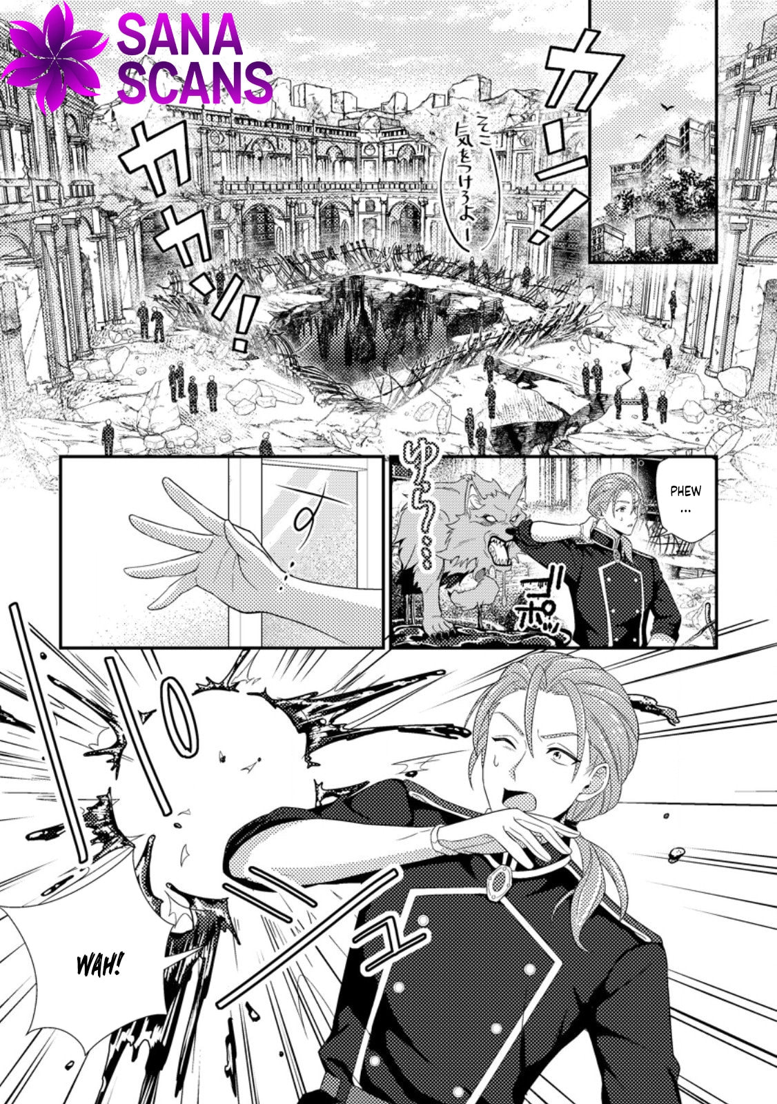 Mayoke no Seijo wa Munou de Yakutatazu wo Yameru Koto ni Shimashita Chapter 10 page 1 - 