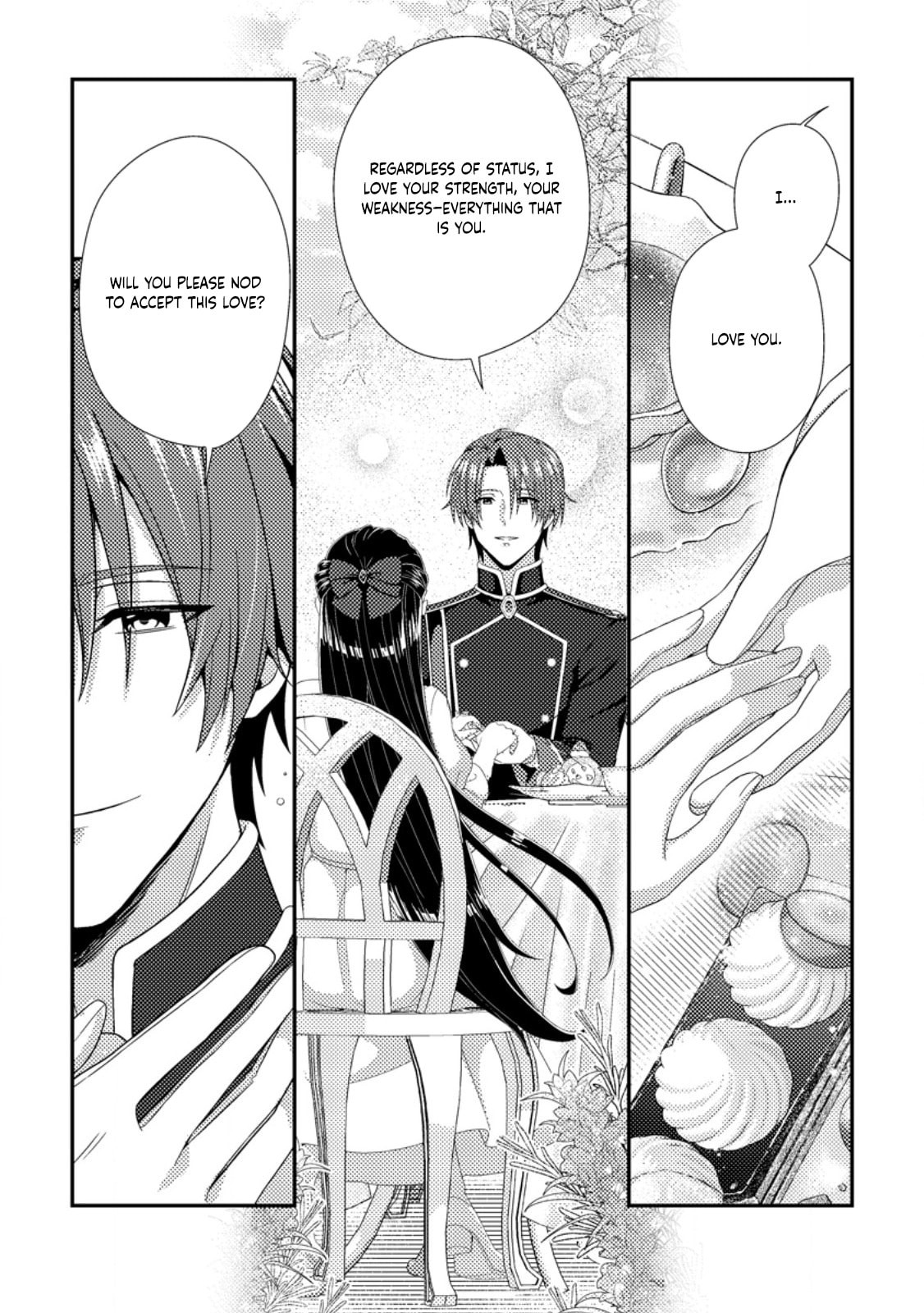 Mayoke no Seijo wa Munou de Yakutatazu wo Yameru Koto ni Shimashita Chapter 10 page 12 - 