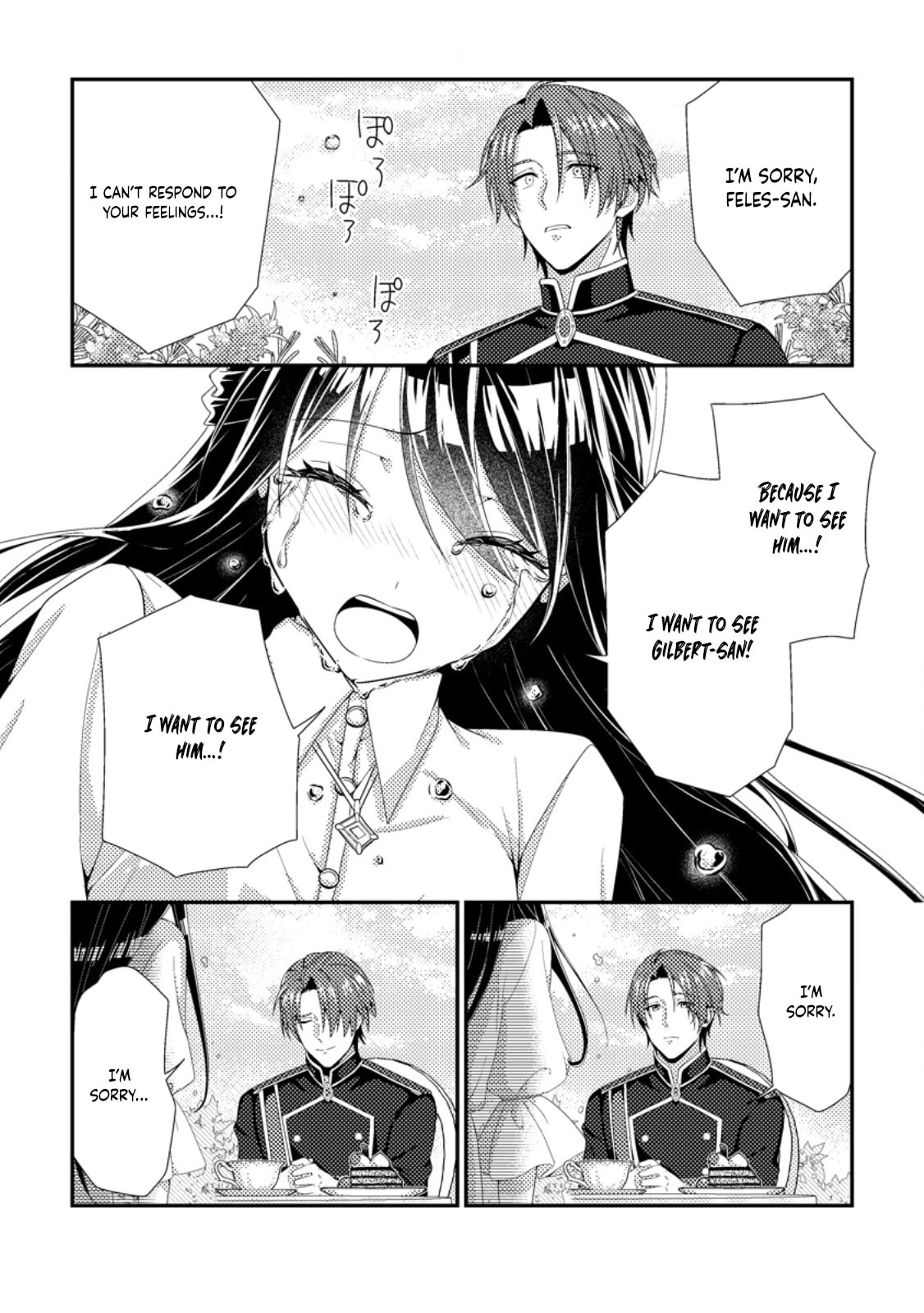 Mayoke no Seijo wa Munou de Yakutatazu wo Yameru Koto ni Shimashita Chapter 10 page 14 - 
