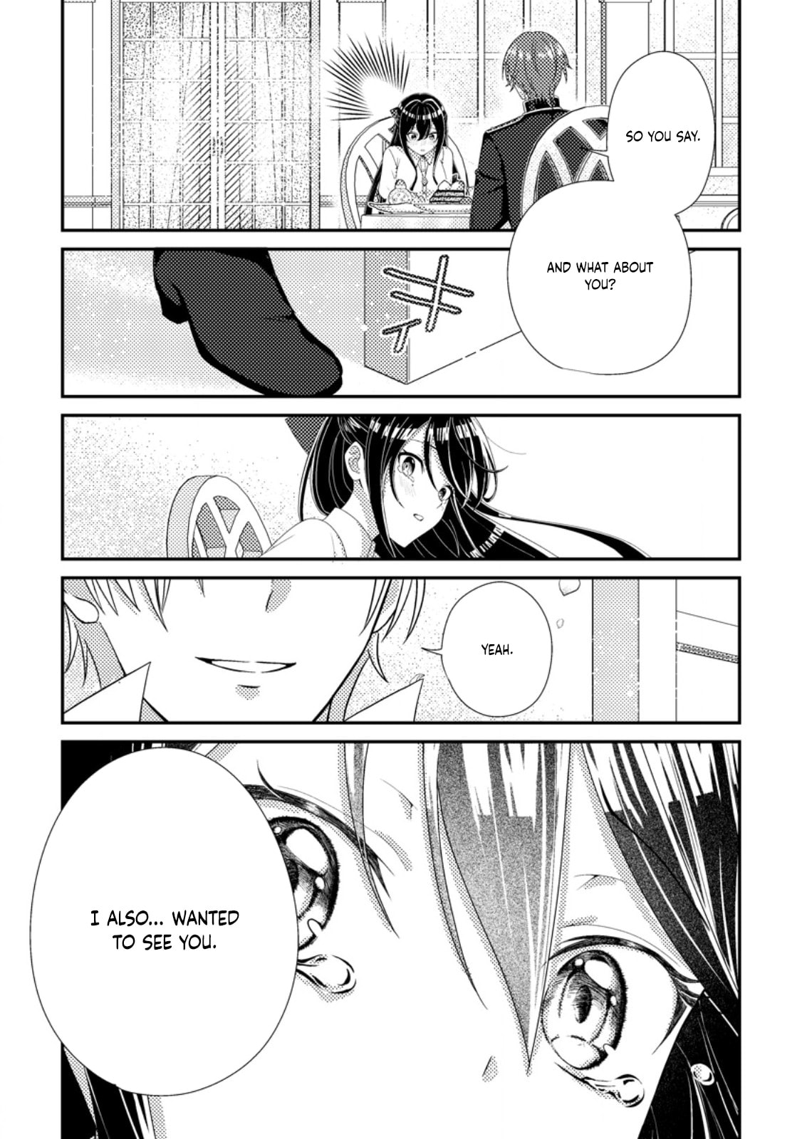 Mayoke no Seijo wa Munou de Yakutatazu wo Yameru Koto ni Shimashita Chapter 10 page 15 - 
