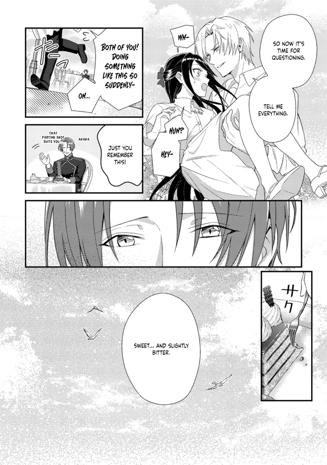 Mayoke no Seijo wa Munou de Yakutatazu wo Yameru Koto ni Shimashita Chapter 10 page 18 - 