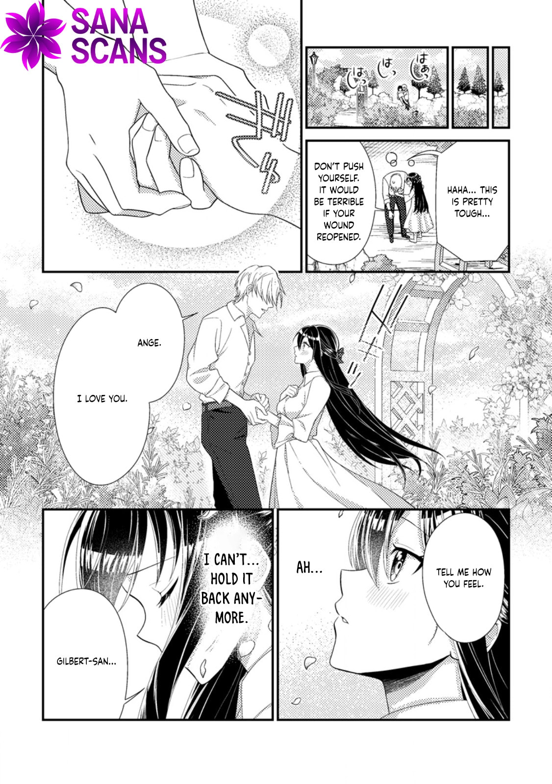 Mayoke no Seijo wa Munou de Yakutatazu wo Yameru Koto ni Shimashita Chapter 10 page 19 - 