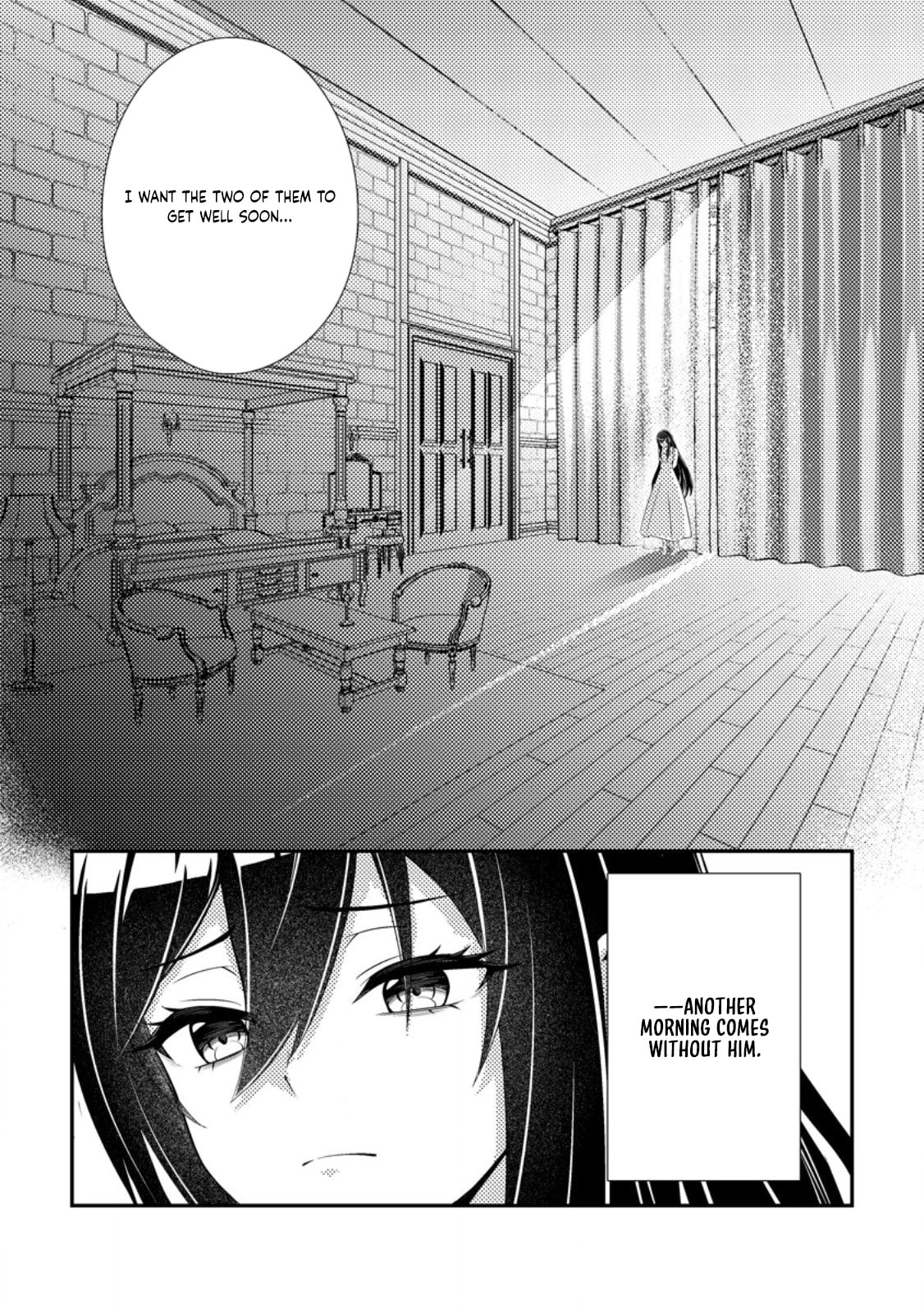 Mayoke no Seijo wa Munou de Yakutatazu wo Yameru Koto ni Shimashita Chapter 10 page 3 - 