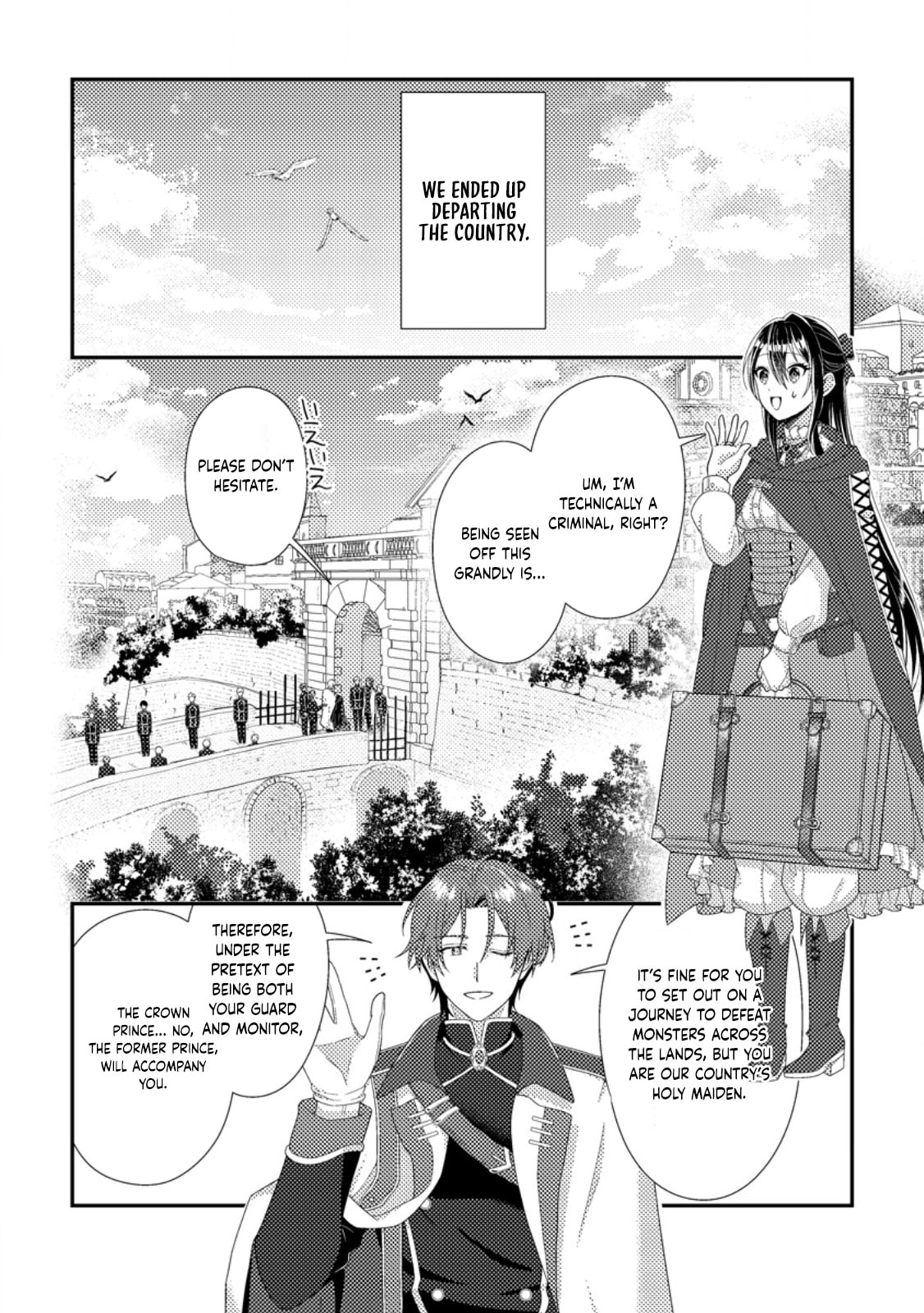 Mayoke no Seijo wa Munou de Yakutatazu wo Yameru Koto ni Shimashita Chapter 10 page 26 - 